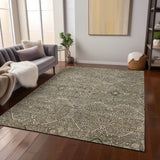 addison chantille acn1223 khaki rug