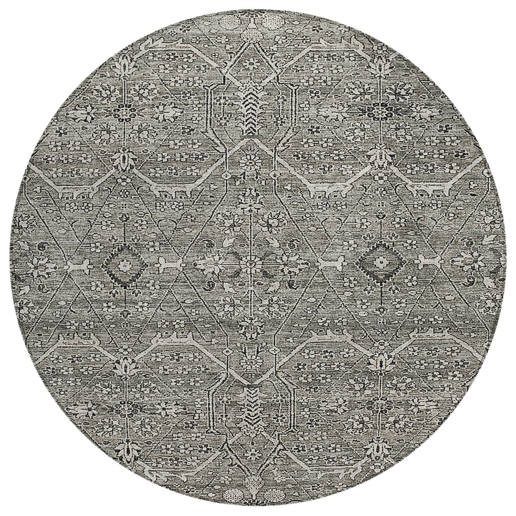 addison chantille acn1223 pewter rug