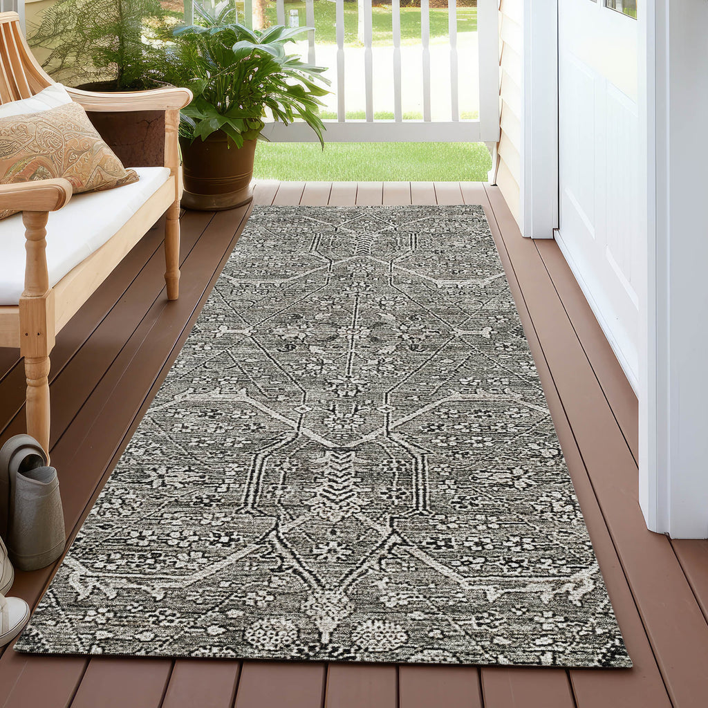addison chantille acn1223 pewter rug