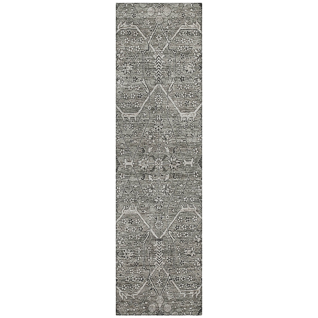 addison chantille acn1223 pewter rug