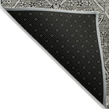 addison chantille acn1223 pewter rug