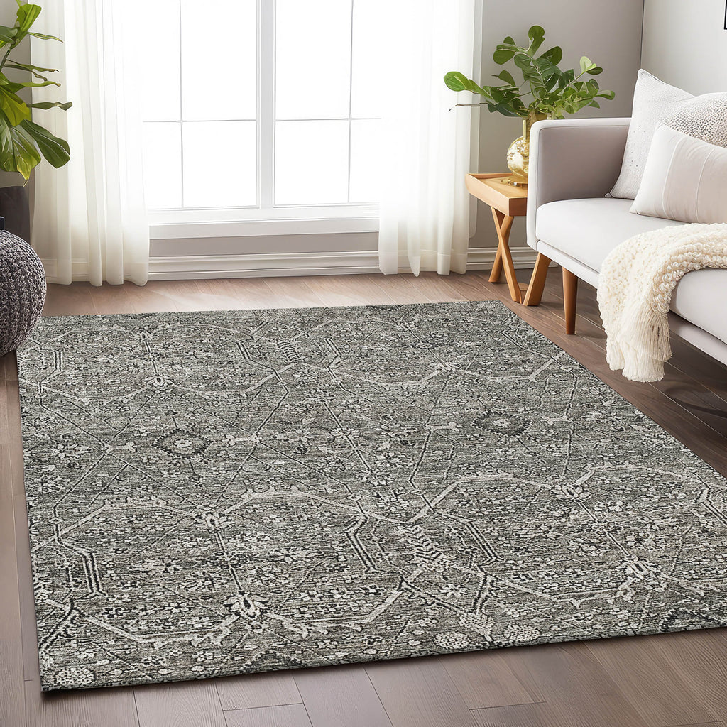 addison chantille acn1223 pewter rug