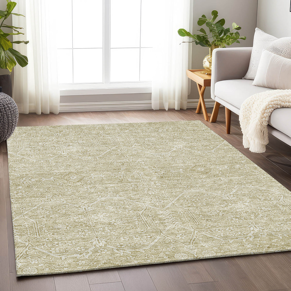 addison chantille acn1224 beige rug