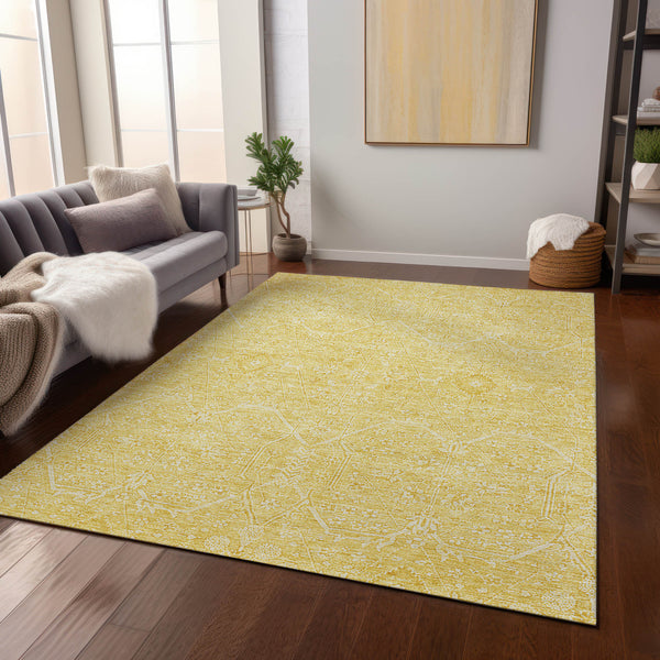 addison chantille acn1224 gold rug