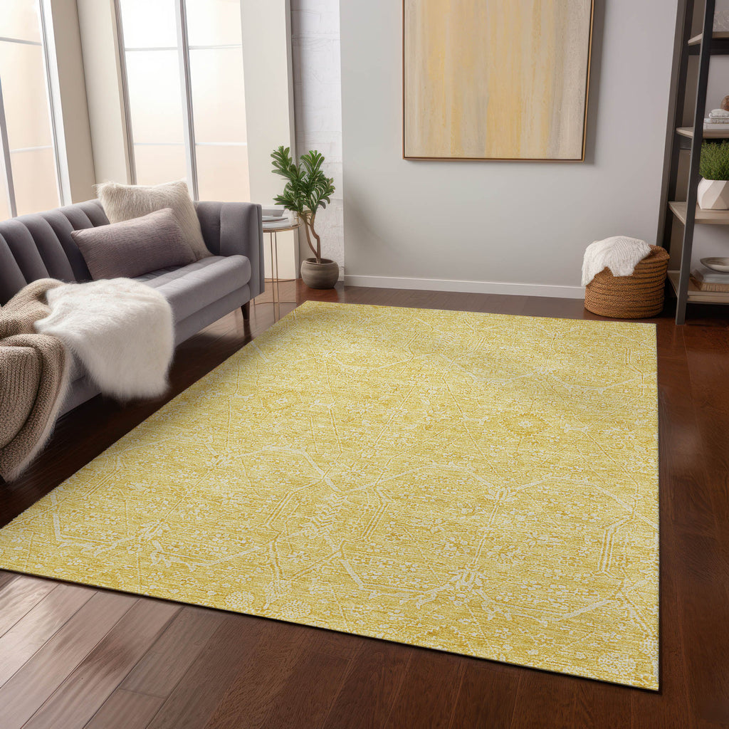 addison chantille acn1224 gold rug