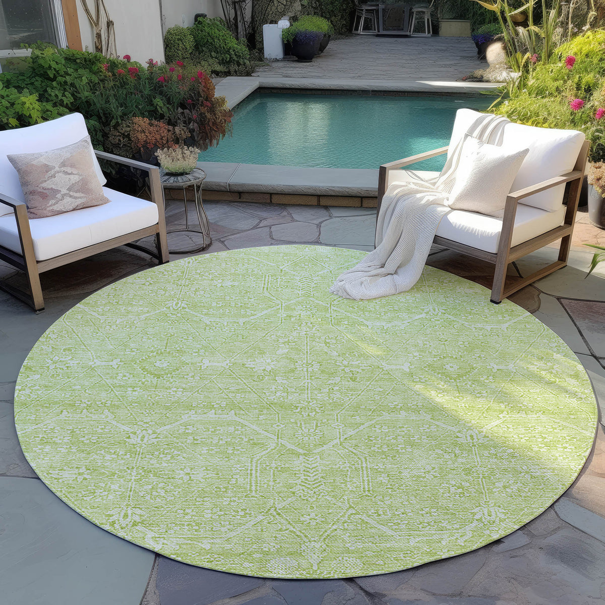 addison chantille acn1224 mint rug