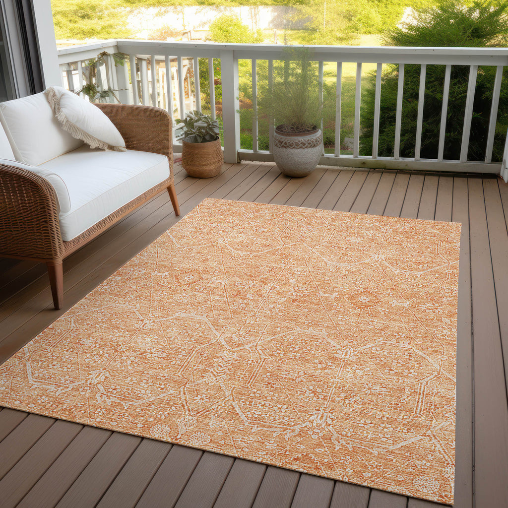 addison chantille acn1224 salmon rug