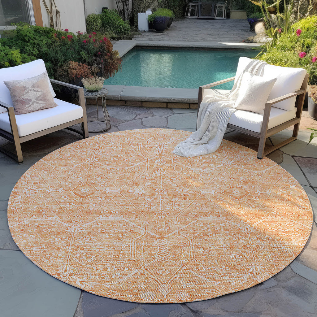 addison chantille acn1224 salmon rug