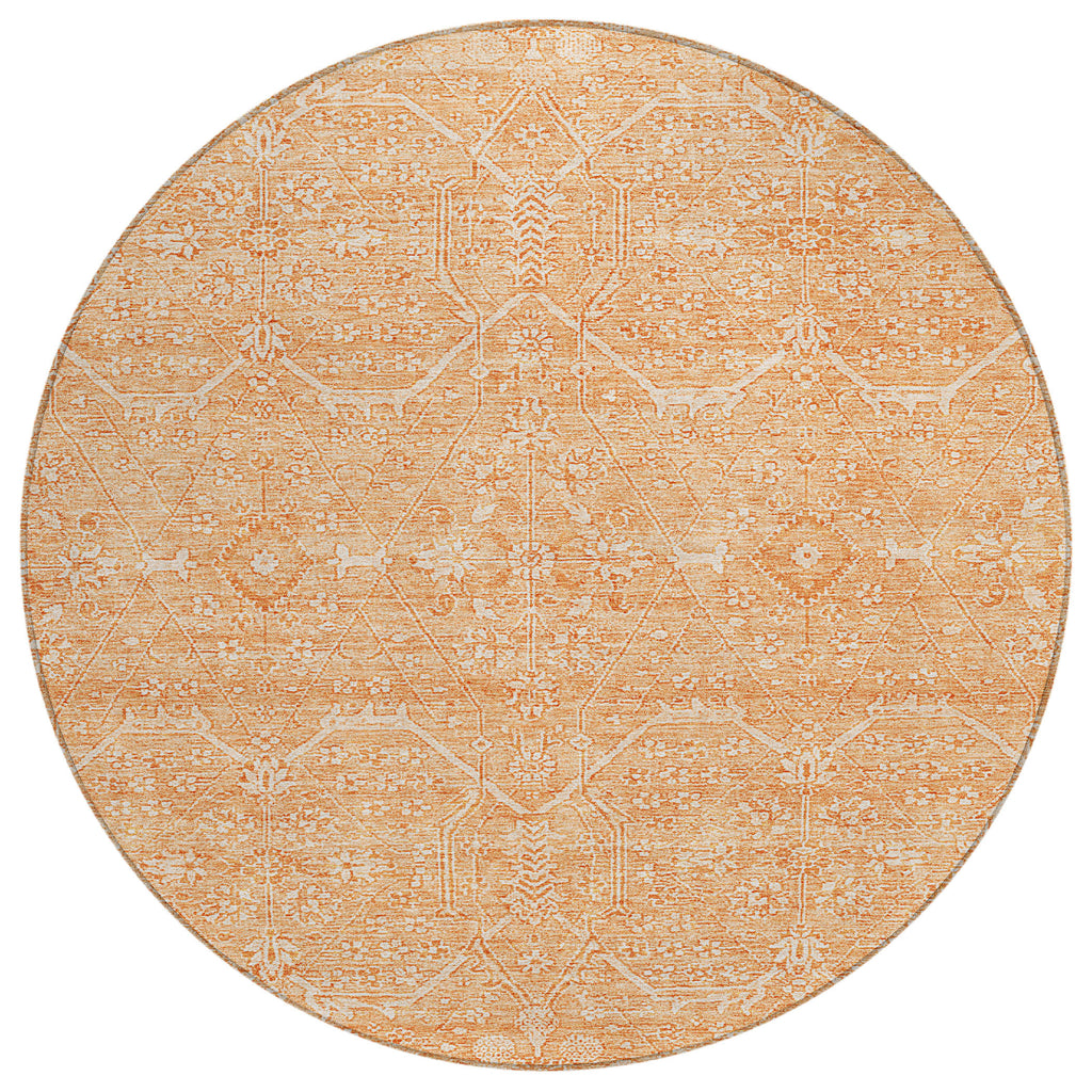 addison chantille acn1224 salmon rug