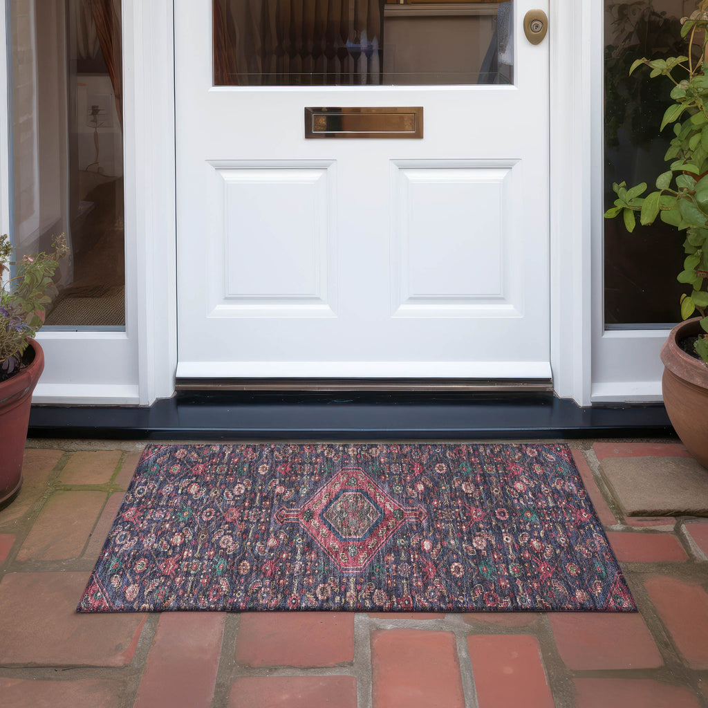 addison chantille acn1225 navy rug