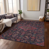 addison chantille acn1225 navy rug
