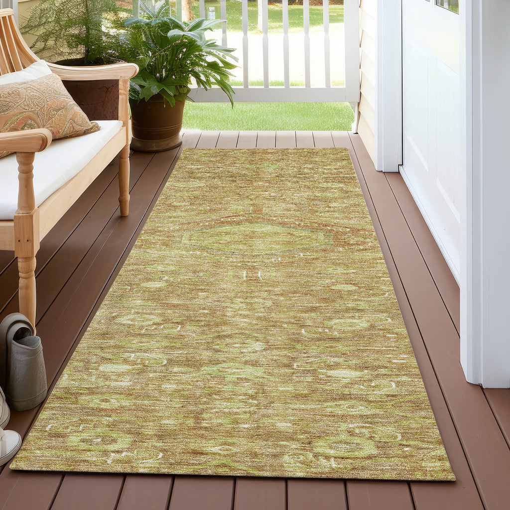 addison chantille acn1225 terracotta rug