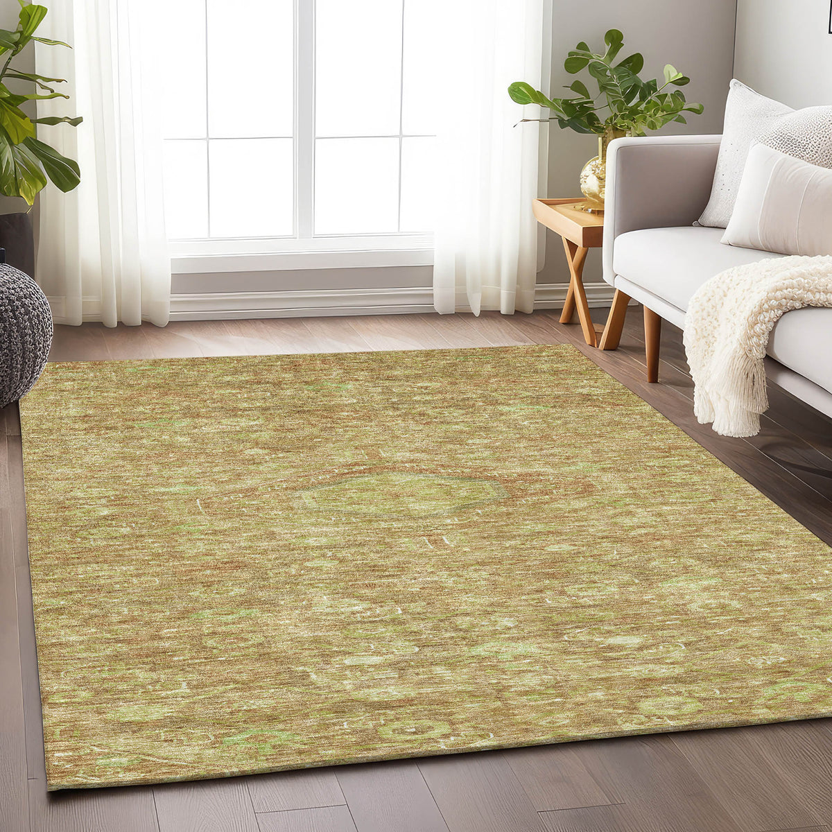 addison chantille acn1225 terracotta rug