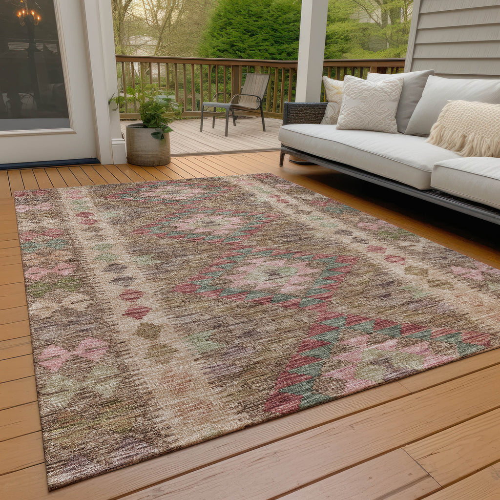 addison chantille acn1226 brown rug