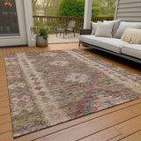addison chantille acn1226 brown rug