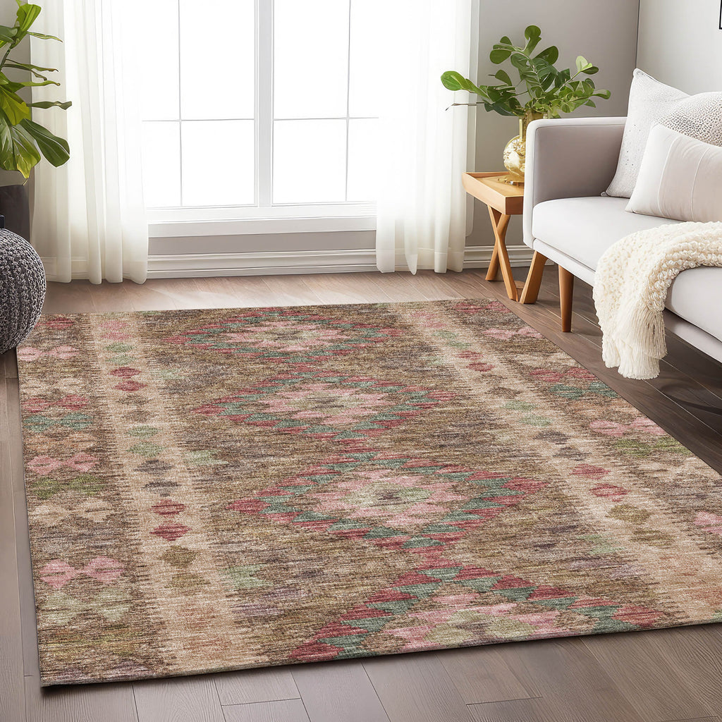 addison chantille acn1226 brown rug