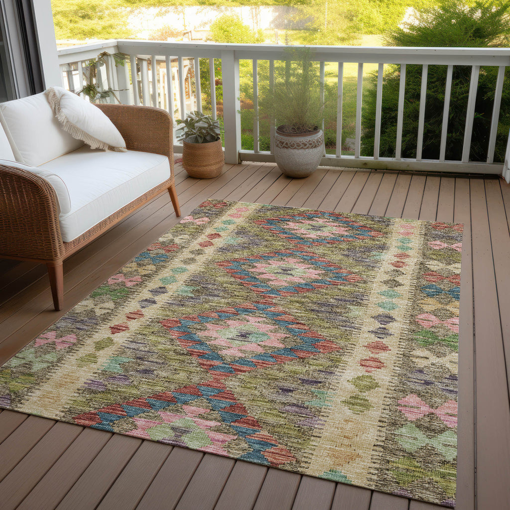 addison chantille acn1226 green rug