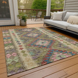addison chantille acn1226 green rug