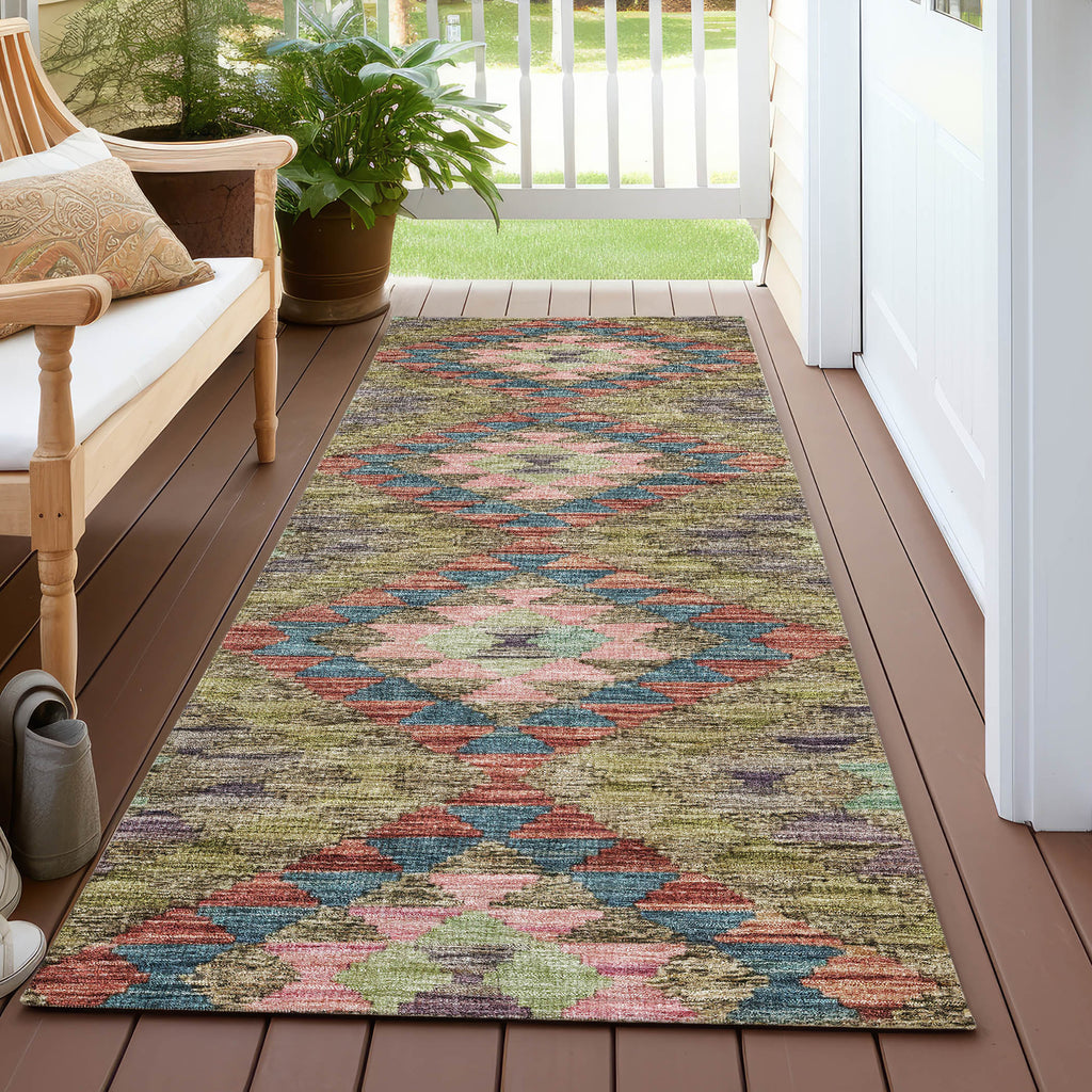 addison chantille acn1226 green rug