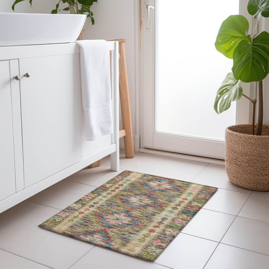 addison chantille acn1226 green rug