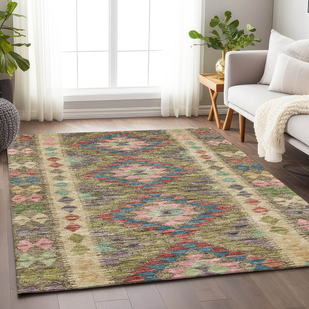 addison chantille acn1226 green rug