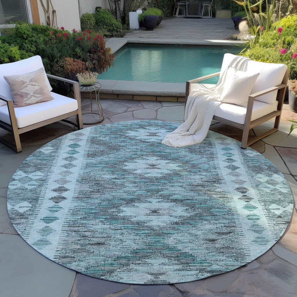 addison chantille acn1226 teal rug