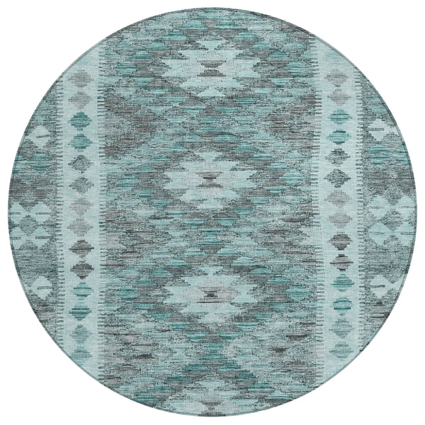 addison chantille acn1226 teal rug