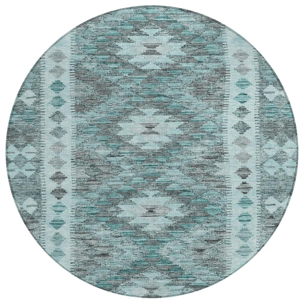 addison chantille acn1226 teal rug