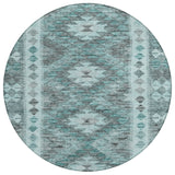 addison chantille acn1226 teal rug