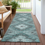 addison chantille acn1226 teal rug