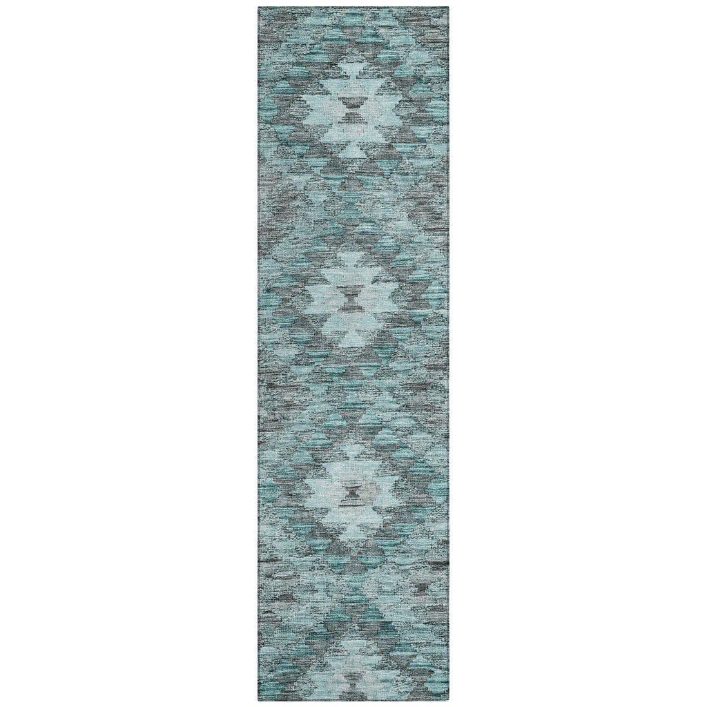 addison chantille acn1226 teal rug