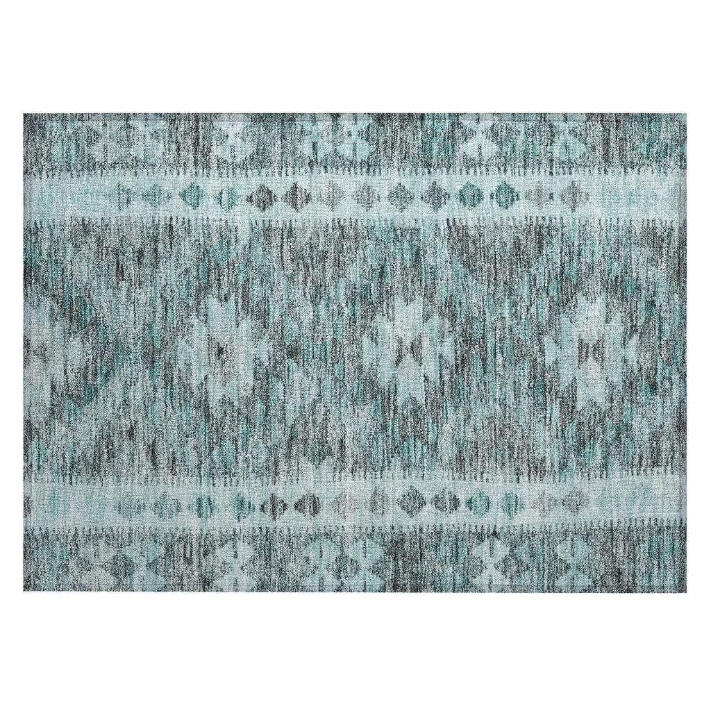 addison chantille acn1226 teal rug