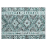 addison chantille acn1226 teal rug