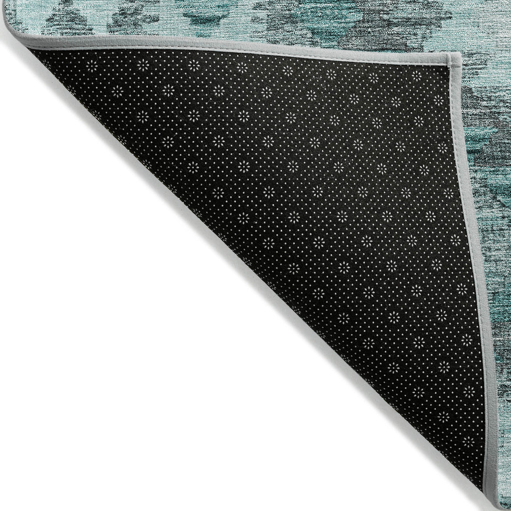 addison chantille acn1226 teal rug