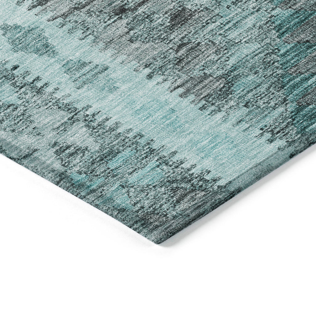 addison chantille acn1226 teal rug