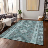 addison chantille acn1226 teal rug