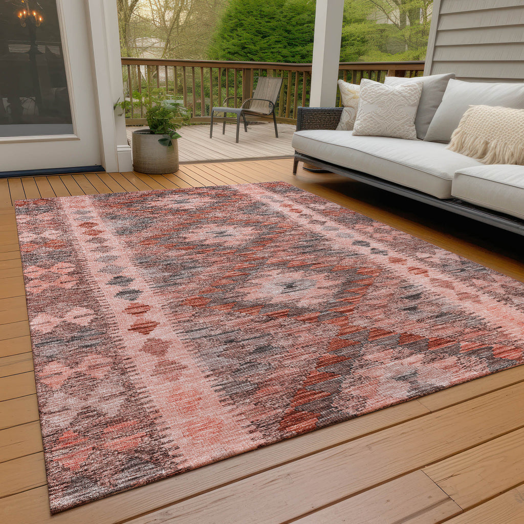 addison chantille acn1226 terracotta rug