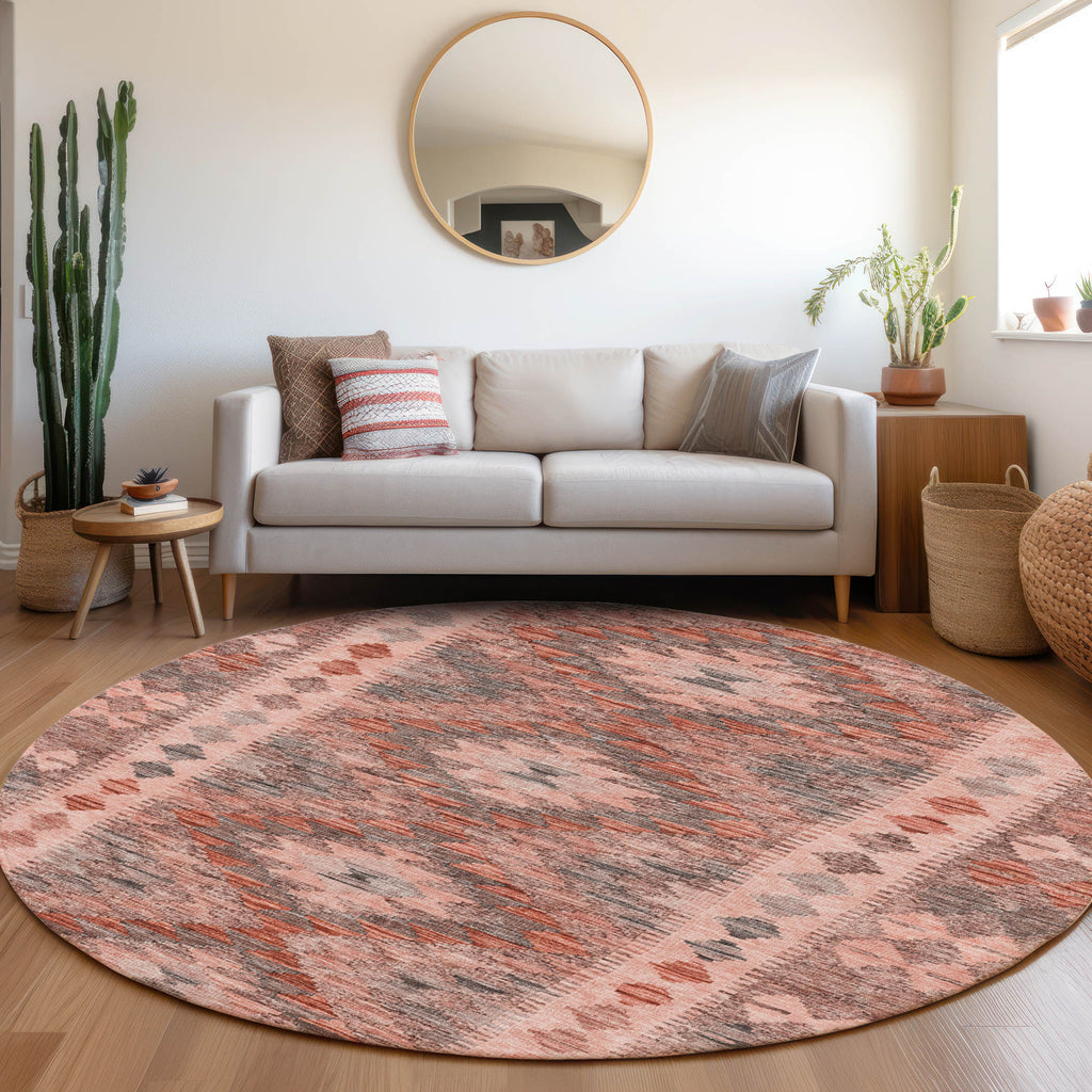 addison chantille acn1226 terracotta rug