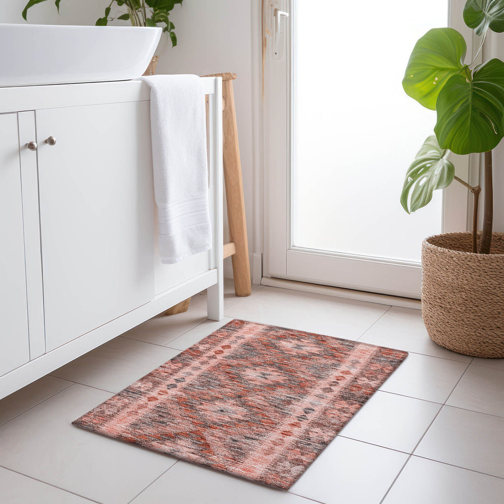 addison chantille acn1226 terracotta rug