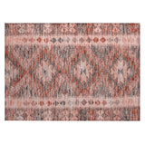 addison chantille acn1226 terracotta rug