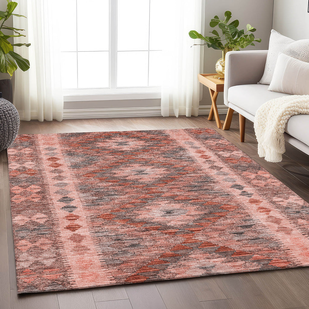 addison chantille acn1226 terracotta rug