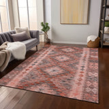 addison chantille acn1226 terracotta rug