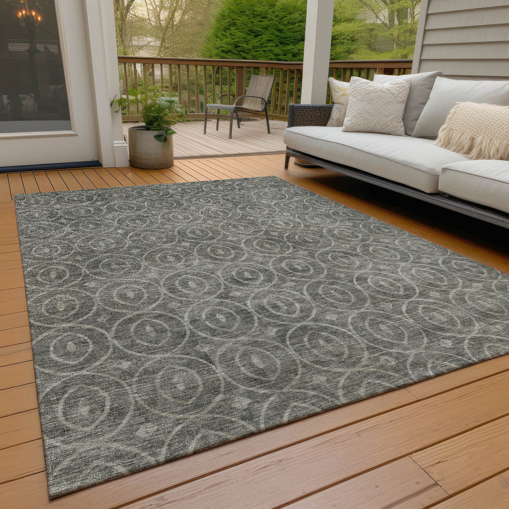 addison chantille acn1227 pewter rug