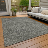 addison chantille acn1227 pewter rug