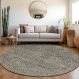 addison chantille acn1227 pewter rug