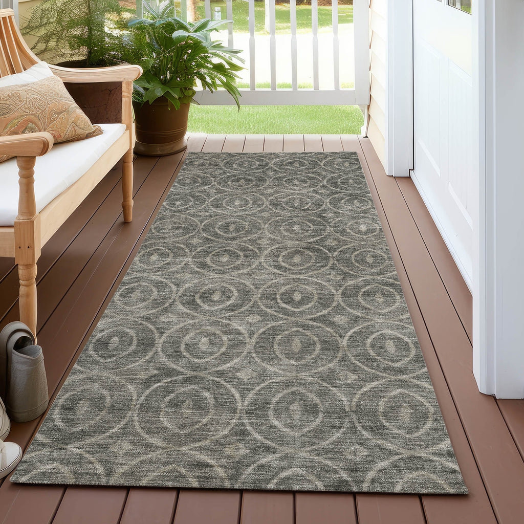 addison chantille acn1227 pewter rug