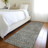 addison chantille acn1227 pewter rug