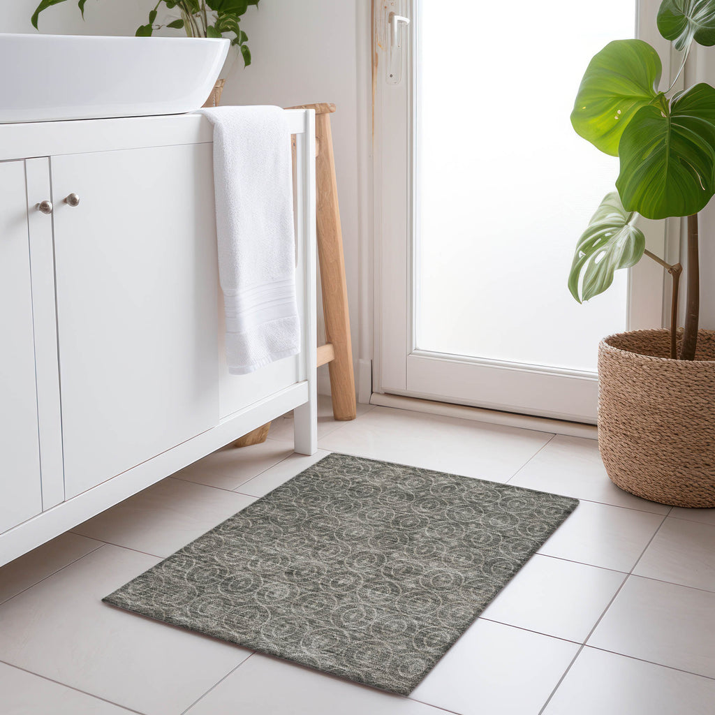 addison chantille acn1227 pewter rug