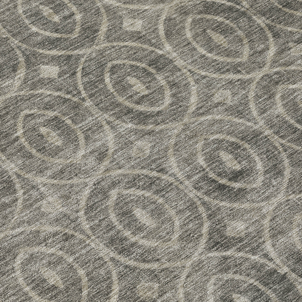 addison chantille acn1227 pewter rug