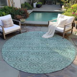 addison chantille acn1227 teal rug